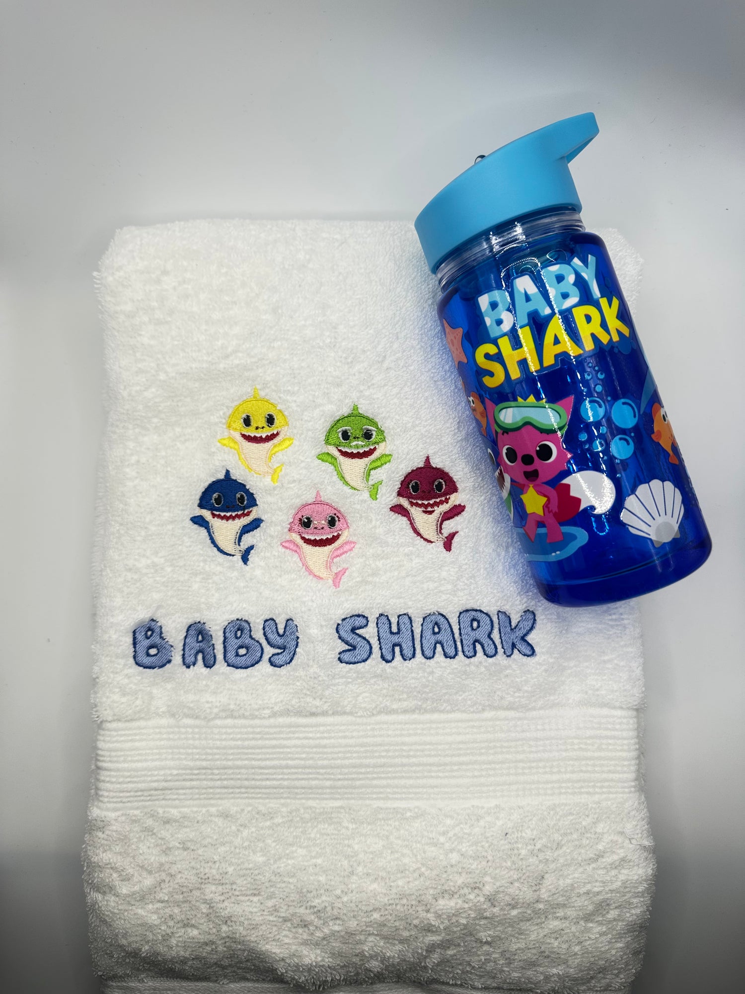 Towels & Bottles