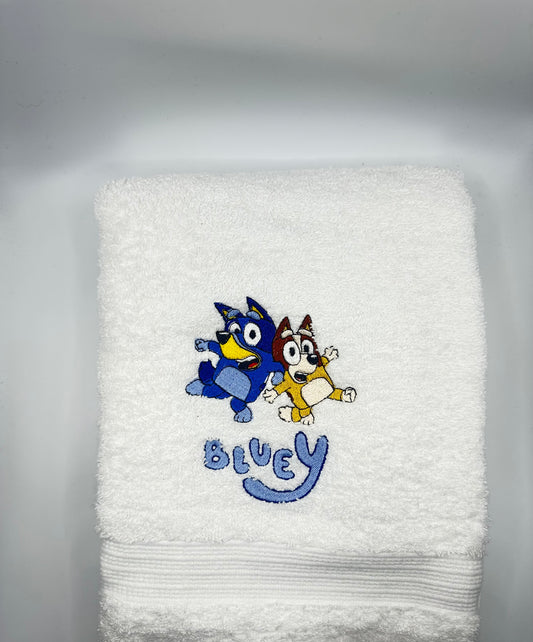 Bluey Towel